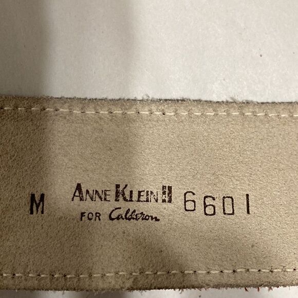 Ann Klein  for Calderon vintage belt main image 11